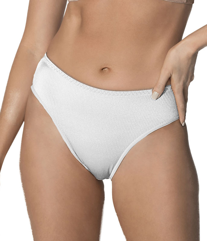 Calcinha Cavada Demillus Abrut Branco Lingerie Br