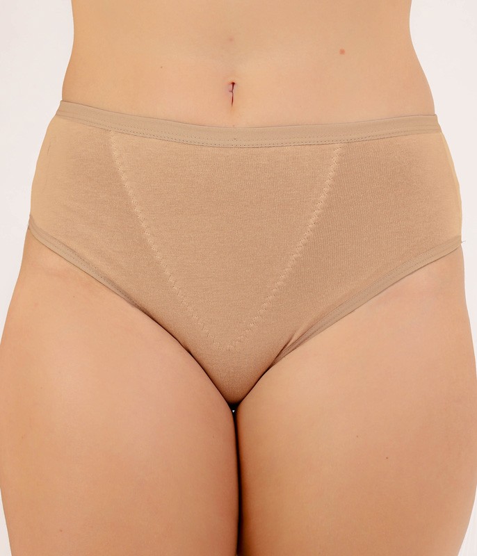 Calcinha Cavada Cotton Algodão Algodão Innova 1612 lingerie br