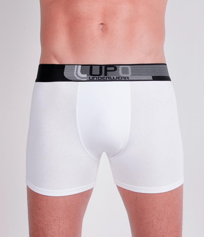 Cueca Boxer Lupo 00784 034 Cotton Algodão lingerie br