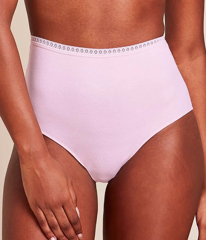 Calcinha Hot Pants Cotton/Algodão Hering 