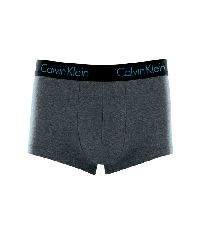 Cueca Trunk Calvin Klein Algodão Cinza