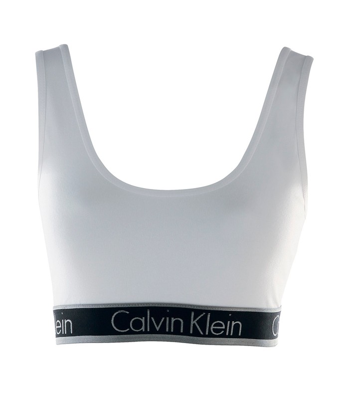 Top Feminino Nadador Elástico com Logo Plus Size Underwear Calvin Klein - Calvin  Klein