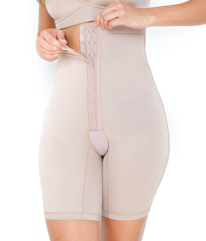 Compre Envoltório de barriga pós-parto C seção calcinha barriga faixa de  compressão abdominal espartilho shorts com quadril