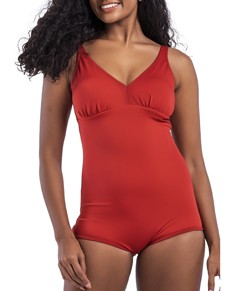 Maiô Plus Size Banho de Mar Dilady Acqua Curves (621506