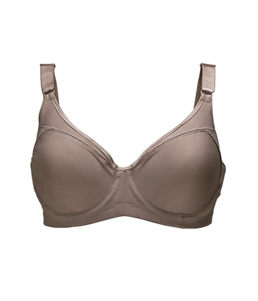 Soutien Para Lady Plus Tamanho Roupa Íntima Sem Fio 36-44c Copa Confortável  Mulheres