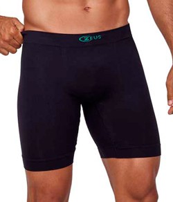 Cueca Trunk Modal Calvin Klein (C10.03) Elástico Metalizado - Preto :: cueca .com.br