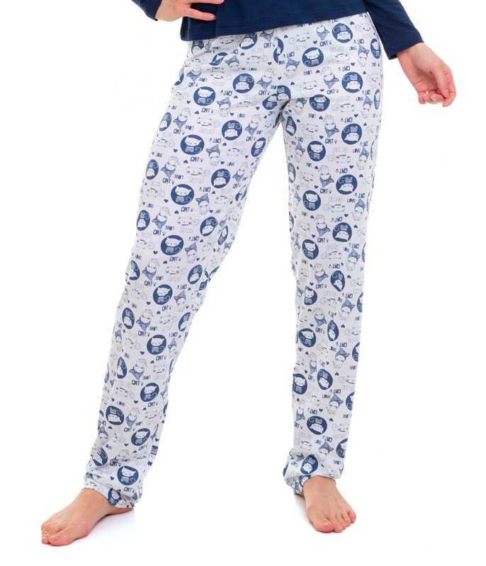 calça de pijama avulsa feminina