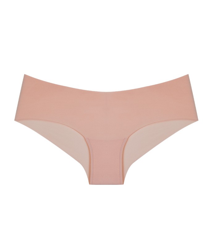 Calcinha Victorias Secret Pink Strappy Logo Cheekster Panty