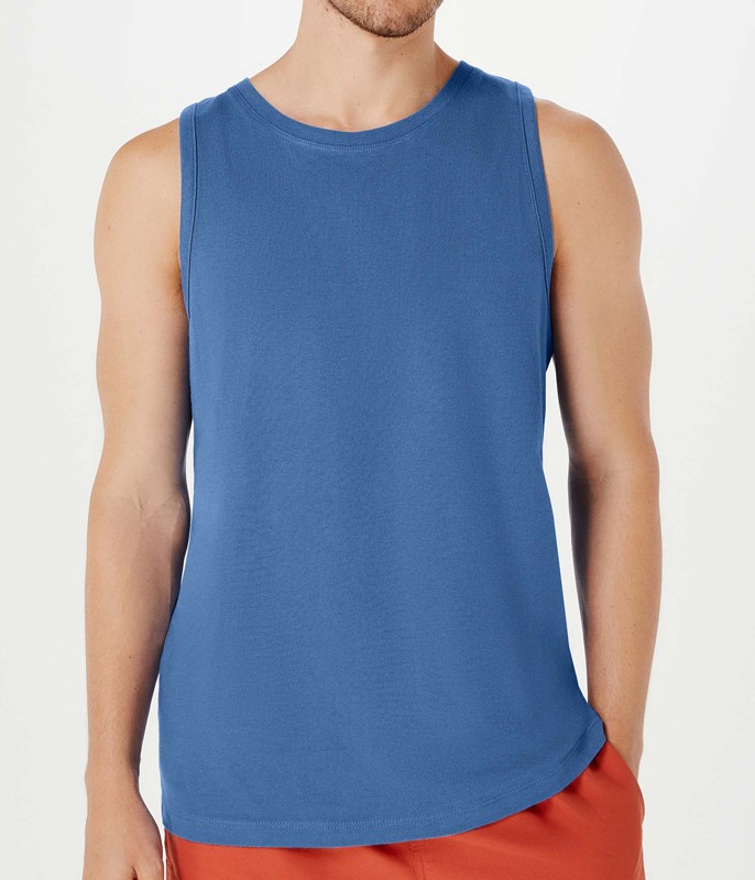 Camiseta Regata Masculina Básica Hering 100% Algodão :: lingerie