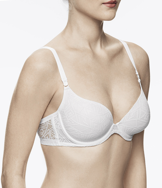 Sutiã Triumph Mega Soft WP (24707) Taça B - Nude 