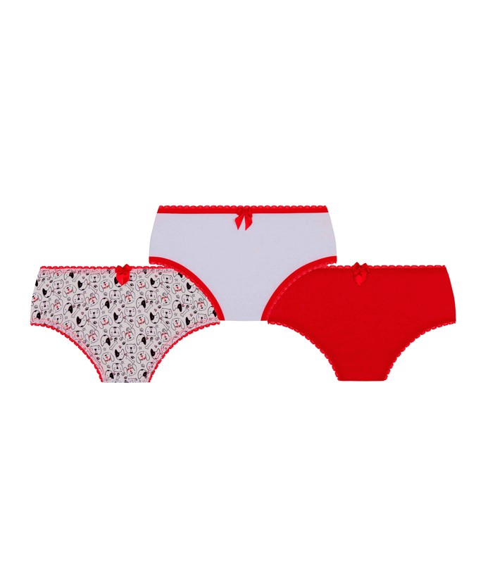 Lingerie Lupo Kids Hello Kitty Branca - Compre Agora