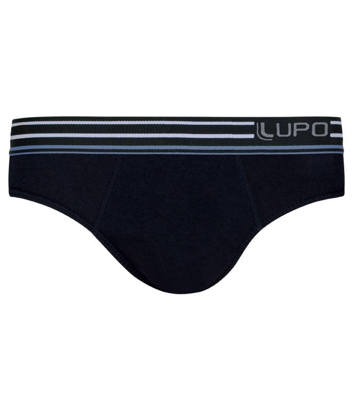 Cueca Slip em Algodão Original Tamanhos Grandes XG Até XXXG Plus