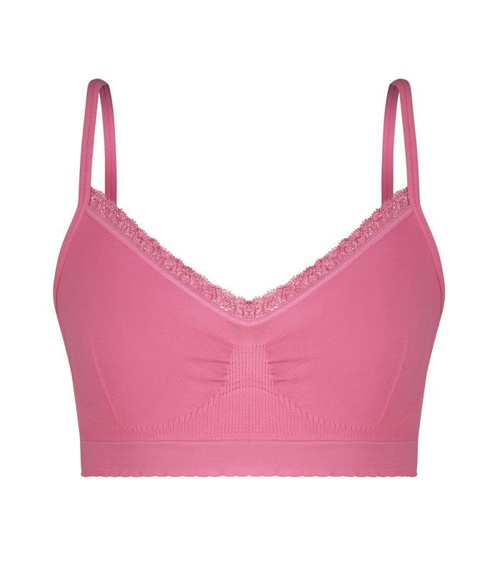 Sutiã Top Angel Sem Costura Trend Loba Lupo (41260-003