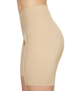 Spanx Modelador feminino Power Conceal-Her Busto aberto na metade