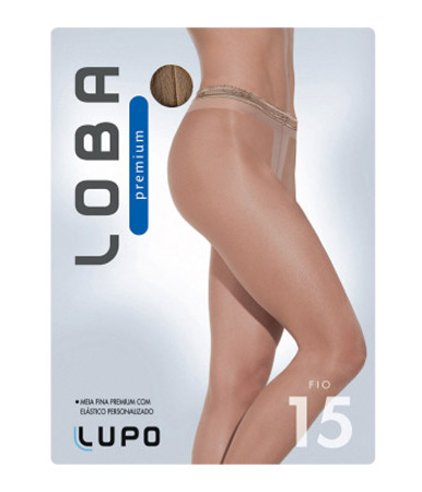 Meia-Calça Legging Loba Lupo (05913-001) Fio 110 