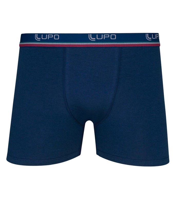 Cueca Boxer Masculino Cotton Plus Size