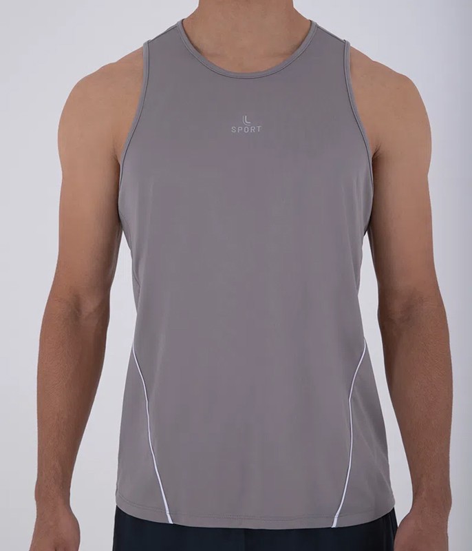 Camiseta Regata Masculina Microfibra Lupo Sport (77172-001