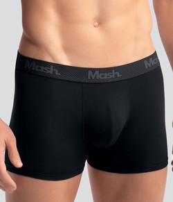 Cueca Boxer Longa Plus Size Mash Basic (170.47) Cotton 