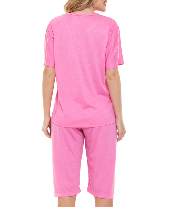 Pijama Feminino Capri Poá NVD (048) 