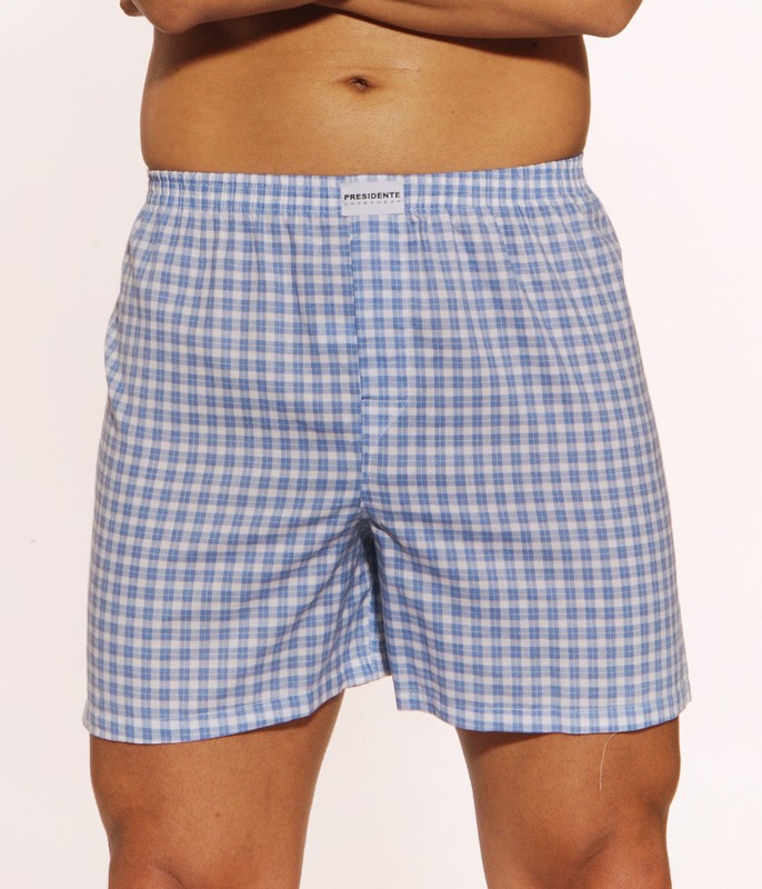 Cueca Boxer Longa Plus Size Mash Basic (170.47) Cotton 