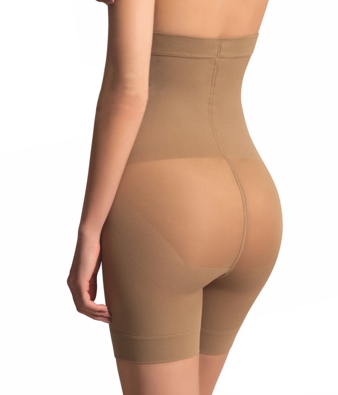 Mulheres Body Shaper Alta Cintura Tummy Control Panties Alta
