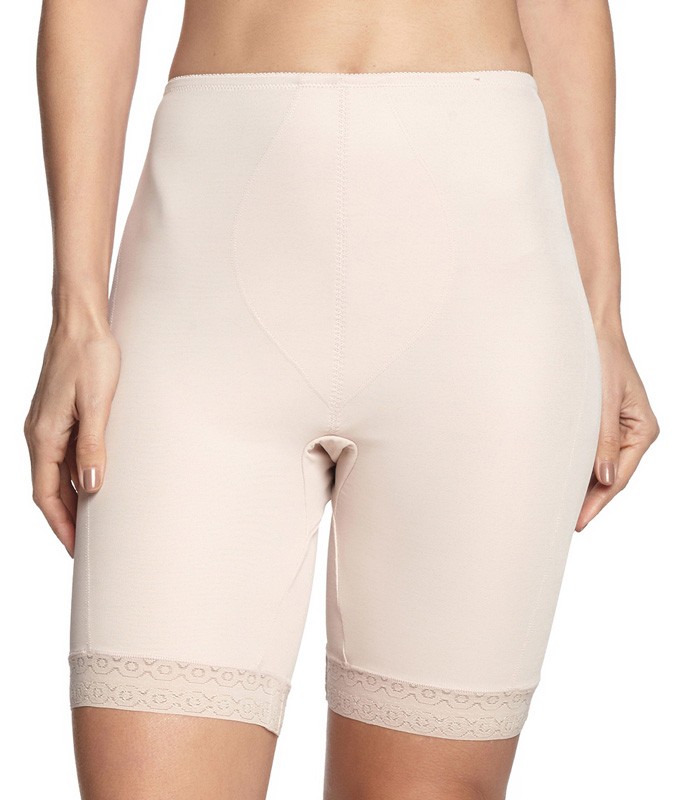 Cinta shorts modeladora lingerie p m g gg - R$ 40.00, cor Nude