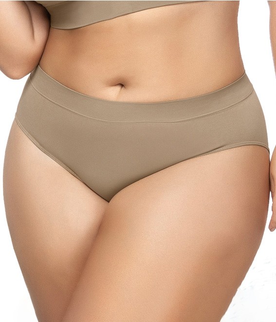 Calcinha Comfort Sem Costura Zee Rucci (0207-030) Plus Size